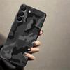 Case for Samsung Galaxy A01 A02 A30 A40 A05 A50 A70 A03 A10 A20 A04 Note 20 Ultra 9 10 A06 Soft Back Phone Cover Camouflage