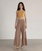 DHYANI Tiered Ruffle Pants (Walnut Eyebrow)
