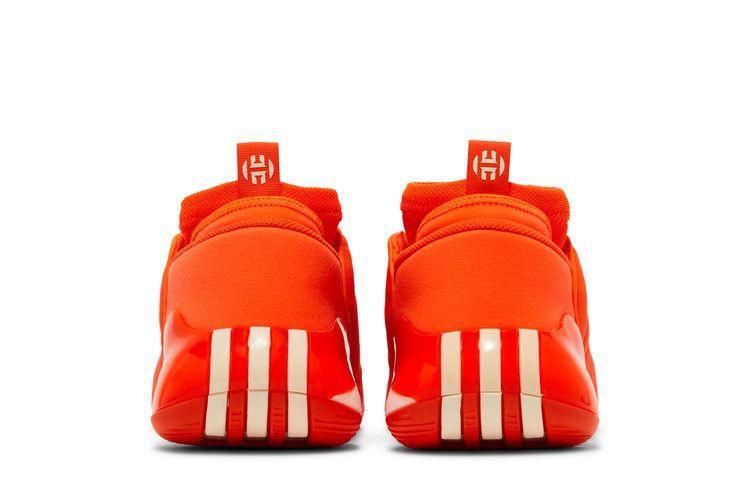 Men's Sneakers Adidas Harden Vol. 7 Impact Orange Impact Orange/Cloud White