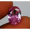 "BEAUTIFUL" 7.40 Ct Natural Cambodian Pink Zircon Oval Cut Best Loose Gemstone