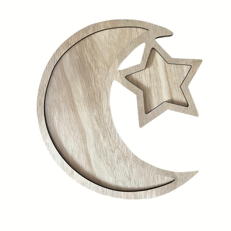 

Звезды и Луны, Украшения для Рамадана Ид, Десертные подносы, Отлично подходят для украшения комнаты, Поделки, Украшения на День святого Валентина, Новогодние украшения Pack of 1