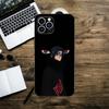 Uchihas M-Madara I-Itachi Phone Case For iPhone 16,15,14,13,12,11,XS,XR,X,8,7,Pro,Max,Plus,mini Silicone Black Cover