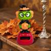 Zonne-dansende figuurtjes Zonne-dansend ornament Cartoon Geanimeerd Halloween Dashboard Accessoires Voor Huis Woonkamer Voertuig