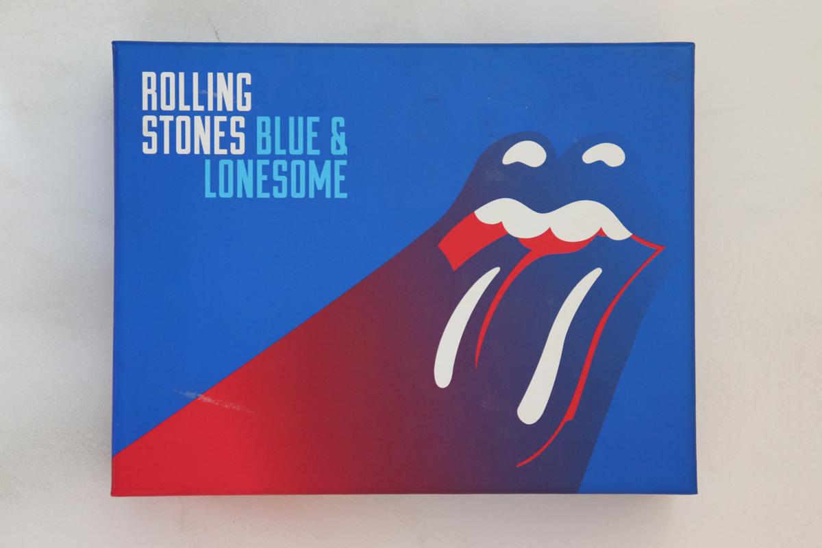 

CD ROLLING STONES - Blue & Lonesome ( коробка ) 5714946 POLYDOR 2016 Europe Rock Used