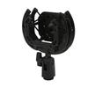 Condenser Microphone Shockproof Holder Portable Mic Shockproof Mount for Recording Studio