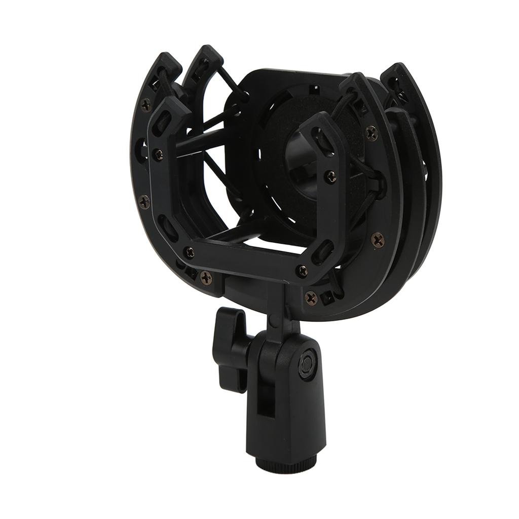 Condenser Microphone Shockproof Holder Portable Mic Shockproof Mount for Recording Studio