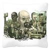 Walter White Meme Pillow Case Home Decoration 100% Polyester Funny Cushion Cover for Sofa Square Pillow Cover 18x18inch