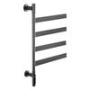 Stainless Steel Intelligent Electric Towel Rack Bathroom LED Digital Display Constant Temperature Drying Storage Rack
