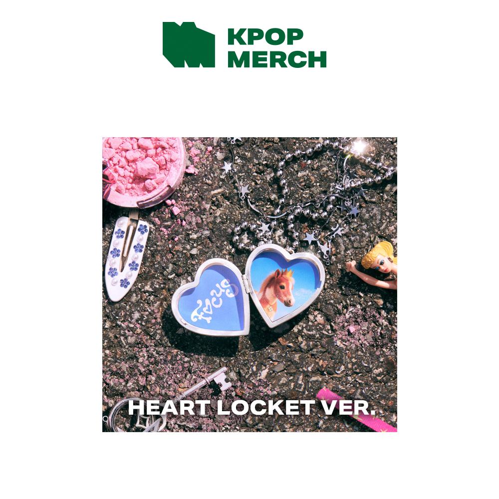 [Pre-order] Hearts2Hearts - FOCUS (Heart Locket Ver.)