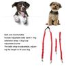 Multi Loop Buckle Dog Bath Restraint Adjustable Length Dog Belly Support Belt  Pet Salon Groom