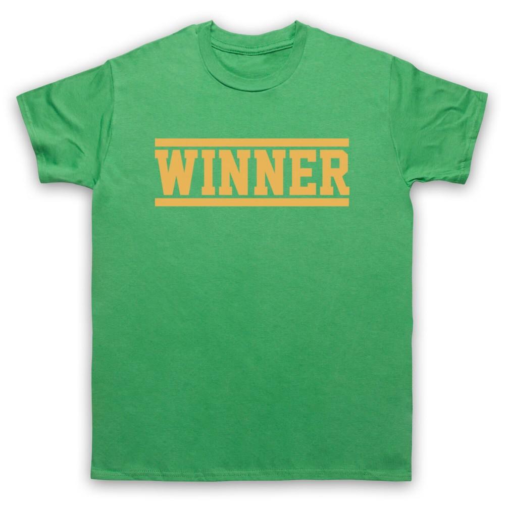 

Winner Hipster Slogan Retro Funny Cool Ironic Phrase Mens And Womens T-Shirt 4XL