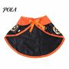 1 Set Pet Halloween Costume, Cat Wizard Hat And Cape, Cute Pumpkin Print Pet Apparel for Small Dogs Cats Festive Party Wear