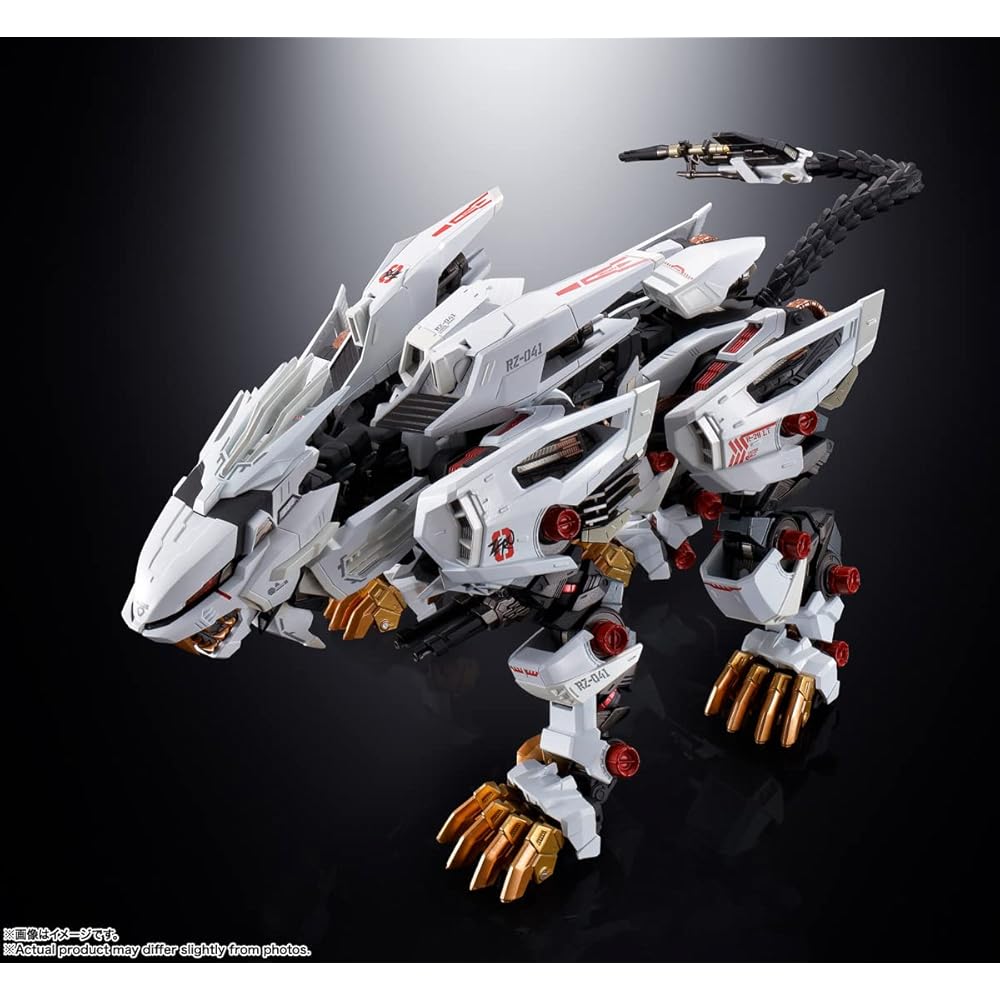 TAMASHII NATIONS Zoids RZ-041 Liger Zero 220mm ABS PVC Diecast Action Figure
