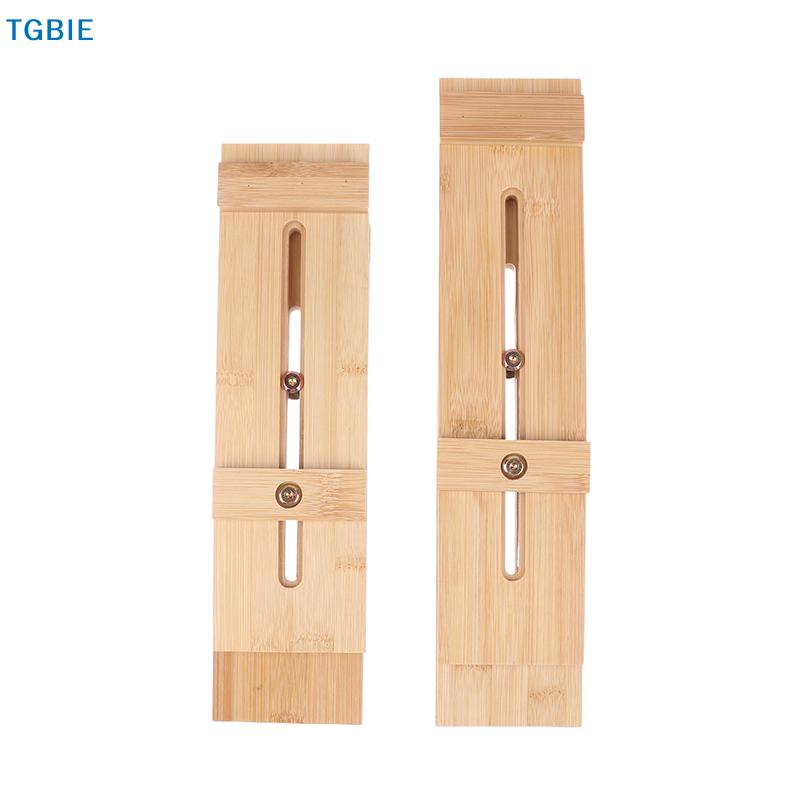[TL][TL]Wood Sharpening Stone Holder Whetstone Base Adjustable Stand  Fixing Telescopic For Sliding Bamboo Accessory