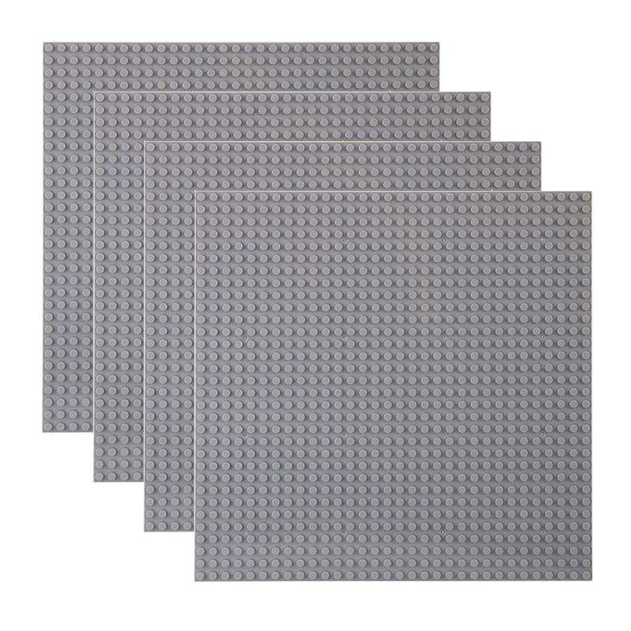 Klassieke Basisplaat Blokkenplaten - 4 Stuks 10 inch x (ca. 25,4 cm cm) Borden100% Compatibel met Alle Ma M