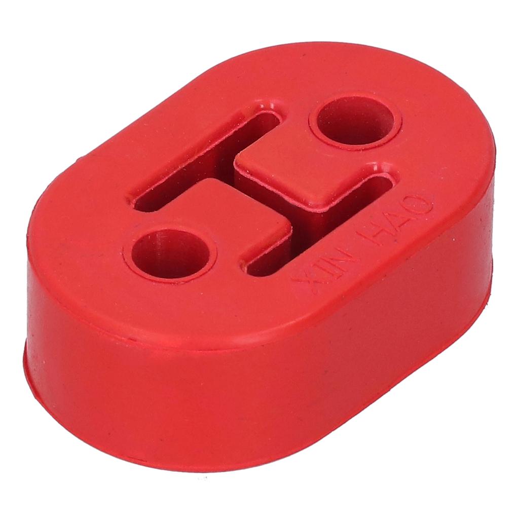 2‑Hole Muffler Hanger Polyurethane Shakeproof Automobile Exhaust Pipe Fittings