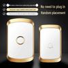 Battery-Powered Wireless Doorbell for Home, No Plug-In Required, Ding Dong Bell Pager