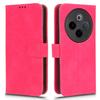 For vivo Y300 Pro 5G Leather Case Skin Feel Anti Drop Wallet Flip Phone Cover