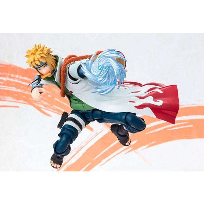 Figurine - Educa Borras - Narutop99 Minato Namikaze SH - Design réaliste - Couleurs vives - 12 ans et plus