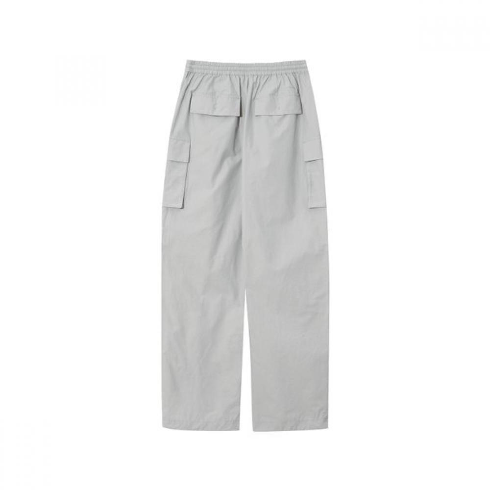 Kangol Women S Nylon Cargo pantS Light Grey 4574