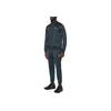 Emporio Armani EA7 Letter Logo Pattern Printed Casual Sports Suit Men Suit Navy-Blue 8NPV71PJ08Z1578