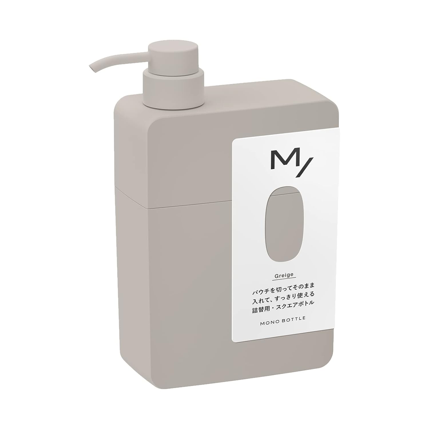

M-Slash Monobottle Square Greige