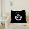 1Pc Bad Omen Cartoon Character Pillow Case Fashion Square Pillowcase Bedroom Sofa Room Ins Decoration Leisure