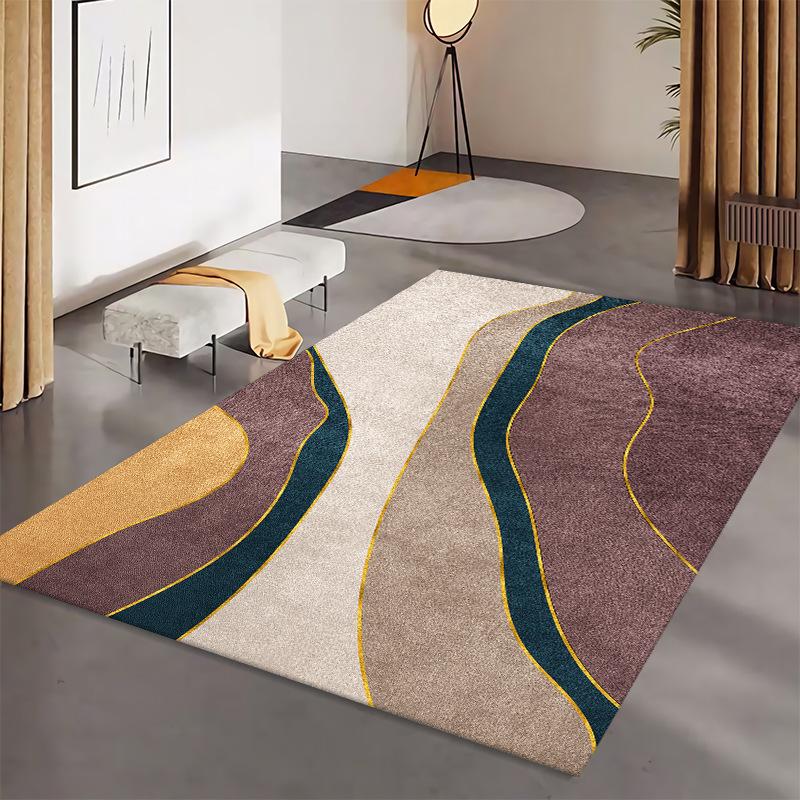 Living Room Carpet Coffee Table Sofa Home Use Whole Bed Home Square Large Carpet