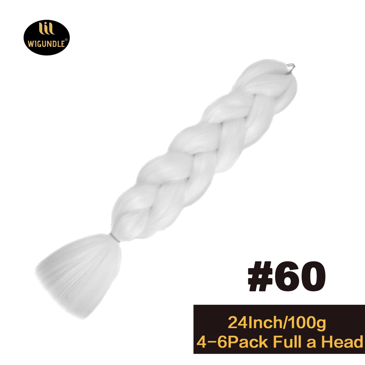 Длинные Фиолетовые 24-дюймовые Jumbo Плетения Косички Синтетические Волосы для Плетения Афро Омбре Цвет Kanekalon Волосы для Детей/Женщин Косички 24inches&1Pcs/Lot