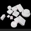White PP Plastic Table Chair Foot Covers 15*15-100*100mm Square Pipe Plugs Protective Cover Furniture Thickenes Leg Pads