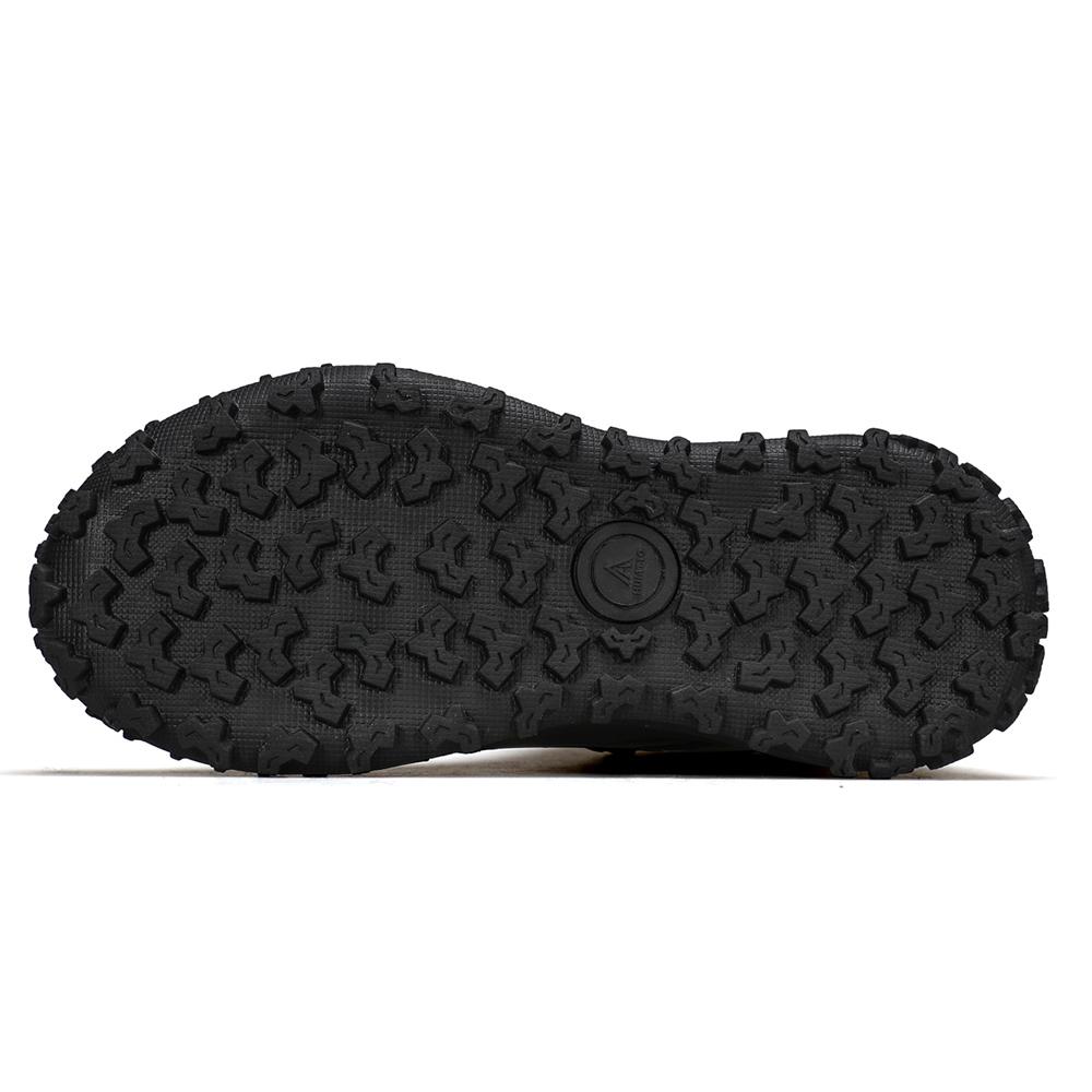 HUMTTO Winter Warm Wool Snow Boots Leather Ankle Boots for Women Outdoor Hiking Women's Sports Shoes Non-slip Platform Sneakers Woman