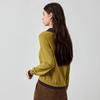 CHUYU Women's Polo Collar Knit Sweater