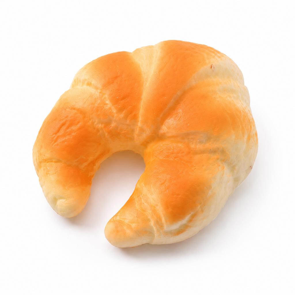 Lebensmittel Squishy Spielzeug Weich Langsamer Rückprall Brot Ananaskuchen Zopfbrot Croissant Asmr Knetspielzeug 1 Stück 2 Stück 3 Stück