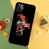 Christian Templar Knights Phone Case For iPhone 17 17Air 16 16E 15 14 13 12 11 Pro Max 12 13 Mini Shockproof Cover