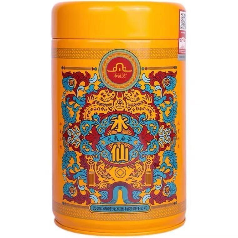Shui Xian Oolong Tea Yellow Can Medium Roast Floral Aroma 125g Premium