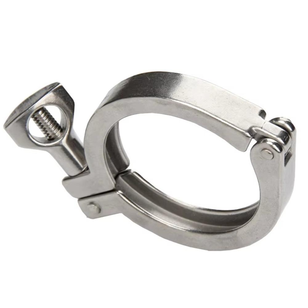 Heavy Duty Tri Clamp Fitting Wing Nut Pipe clamp New Sanitary Fitting K 50.5mm 1.5in