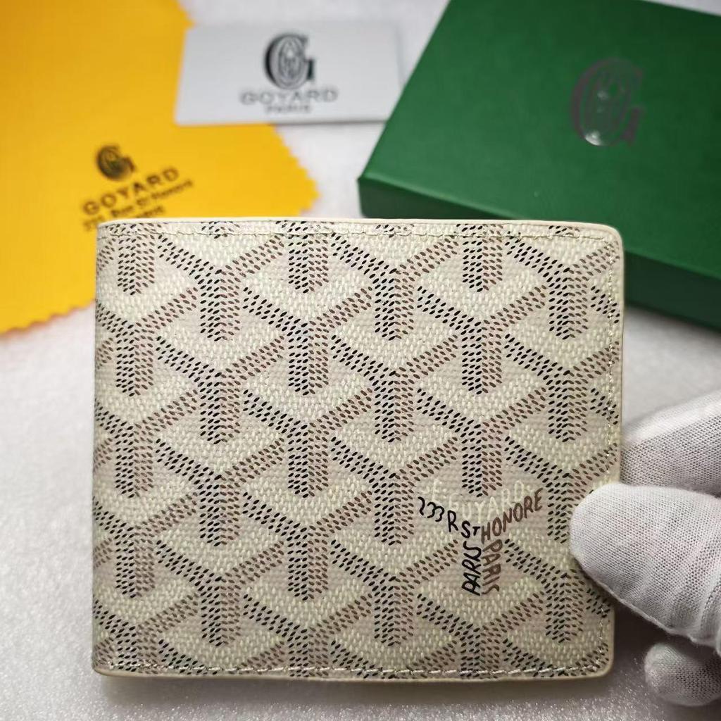 Goyard Unisex Multi-Kartenfach-Geldbörse: Trendiges, tragbares Münzfach für den Pendelverkehr