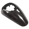 Gear Shift Knob Cover Carbon Fiber Decorative Shifter Head Trim Replacement for M2 F87 M4 F82 M3 F80 M5 F90 Glossy