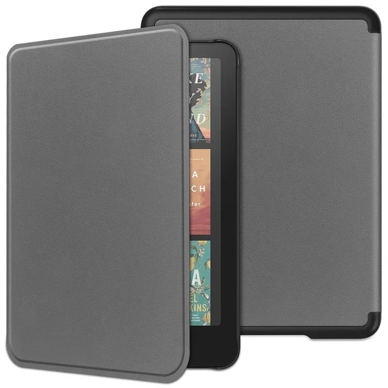 For Kindle Colorsoft Signature Edition 1st Generation Case 7 inch 2025 Leather Case Auto Sleep Cover Paperwhite 12th Gen Funda