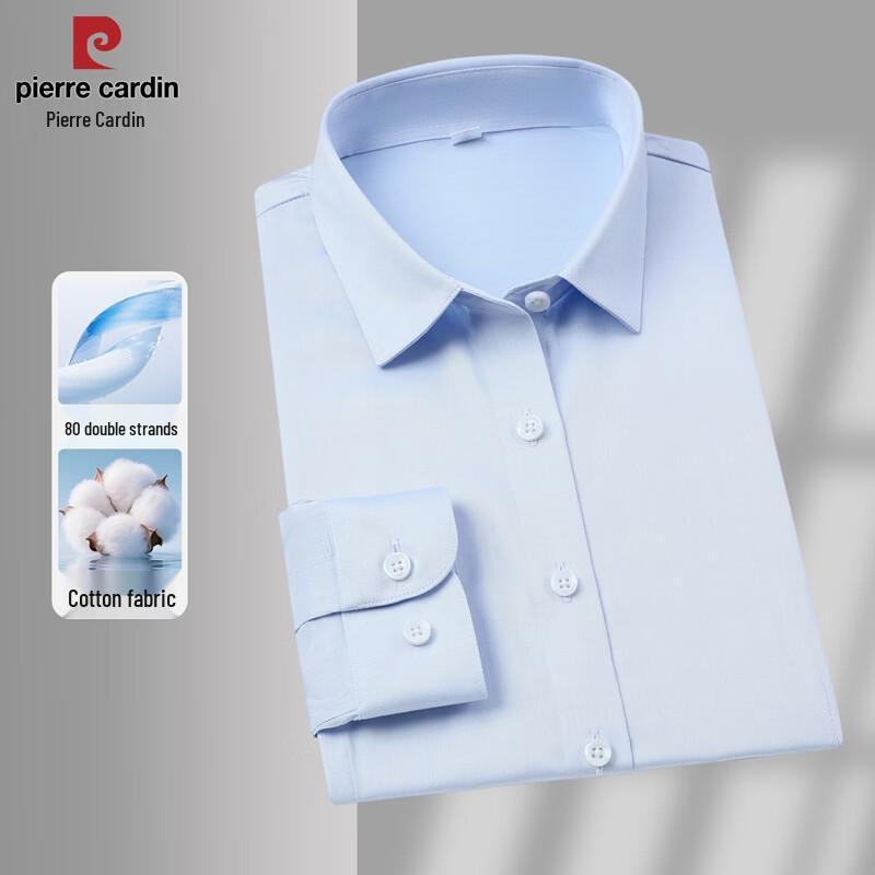 Pierre Cardin Men s Cotton Blend Long Sleeve Shirt 39