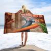 Towel Film Beach Bath Quick-Drying Lightweight Portable Sauna Camping Swim R-RatatouilleS-ES Pool Travel