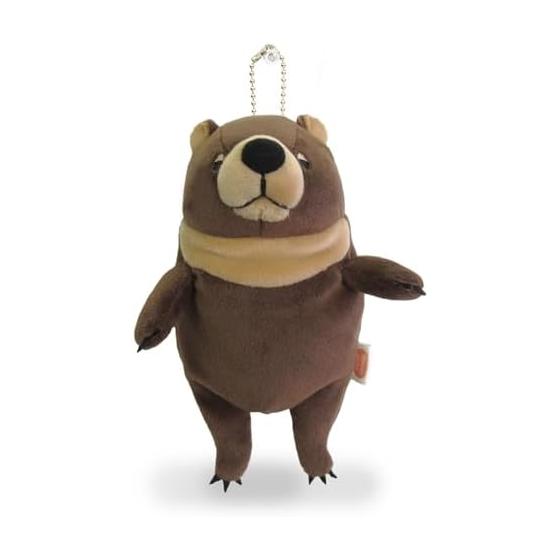 

Shinada Global Mochi Series Mochikuma Brown (mini) 7 x 5 x 14cm Stuffed Bear Animal MOKU-0088B