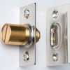 1Set Closet Door Ball Catch with Screw Cabinet Gate Spring Roller Ball Door Latch Set Adjustable Door Stopper Furniture Hardware
