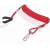 2026 Emergency Safety Tether with Replacement Kill Switch for Off-road Vehicles Motorcycles Lawn Mowers and Outboard Motors