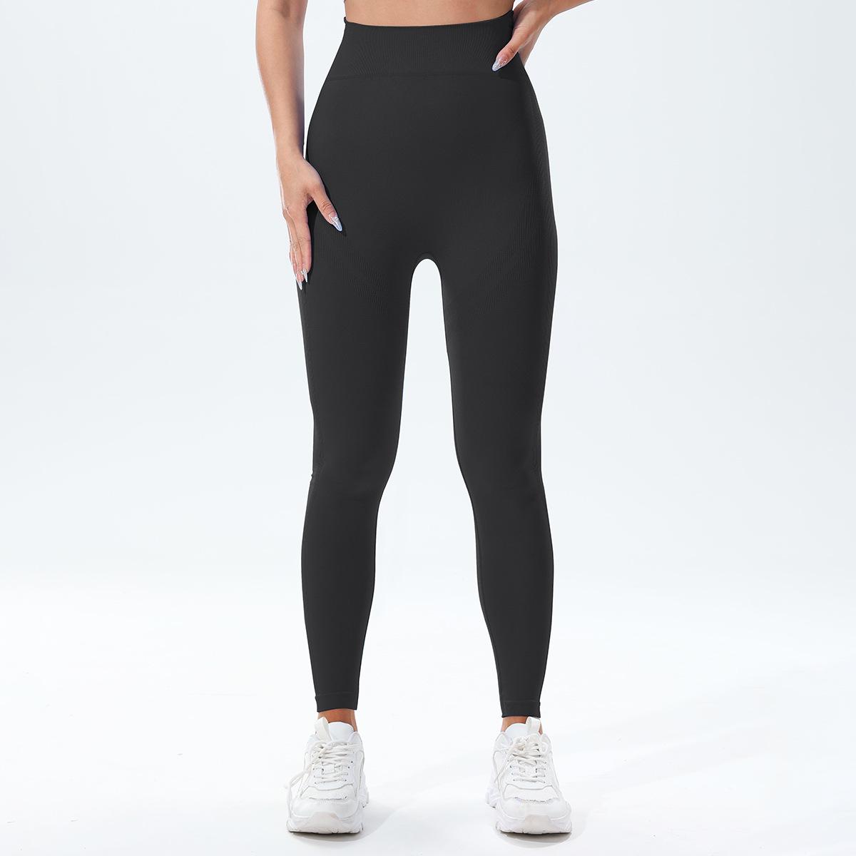 

Трендовые быстросохнущие леггинсы для йоги с высокой талией и эффектом подтяжки ягодиц для женщин Small