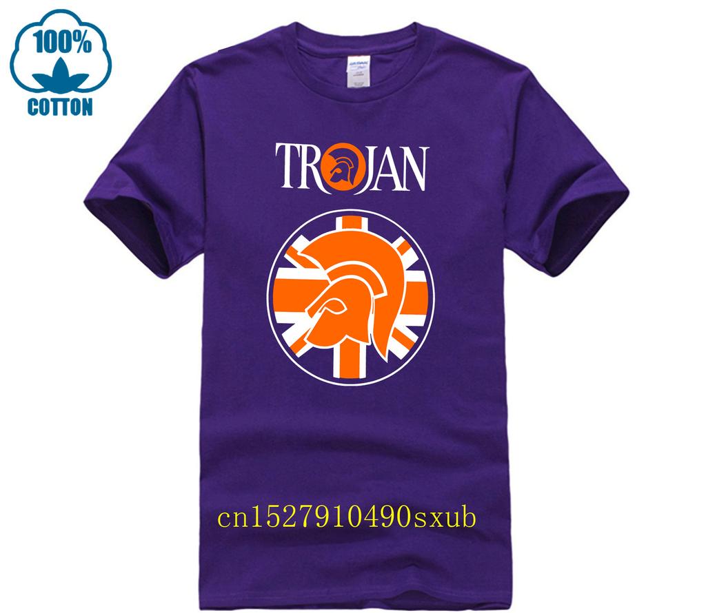 Trojan Records Black Helmet Tshirt