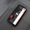Funda Magnética para Teléfono con Cinta de Cassette de Radio y Cristal para Samsung Galaxy S23 S24 S21 S22 S20 Ultra Fe Plus A34 A16 A54 A24 A52 A53 M54