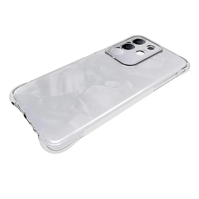 For Vivo Y29 4G/T4x 5G TPU Phone Case Non Slip Transparent Mobile Phone Cover