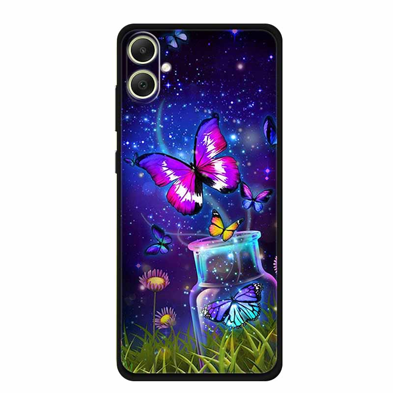 Hülle Für Samsung Galaxy A07 2025 F06 M06 A06 Handyhülle A 07 Hülle Schwarzes Silikon Weiche Rückseite Für Samsung A07 A06 Hülle Funda