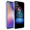 Game M-Megaman R-Rockman Phone Case for Samsung A17 A37 A57 A07 A16 A26 A36 A56 A06 A02S A12 A22 A32 A52S A04S A14 A24 A34 A54 A